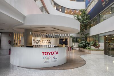 Toyota oficina madrid