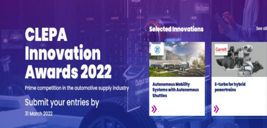 Clepa innovation awards 2022