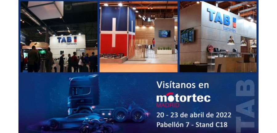 TAB Spain Motortec Madrid 2022