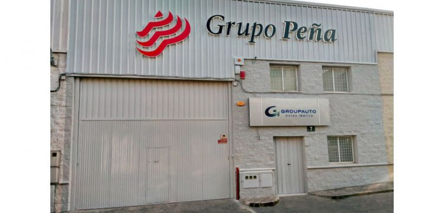Grupo Peña centro distribucion Aljarafe Sevilla
