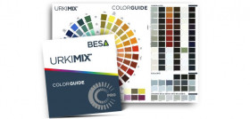 BESA herramienta URKIMIX PRO Chromatic Color guide