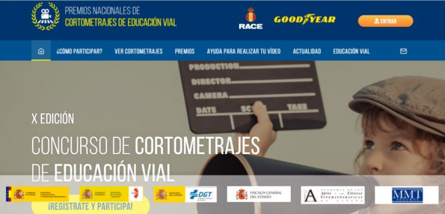 Premios cortometrajes seguridad vial race goodyear