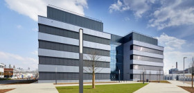 BASF Laboratory Muenster fachada