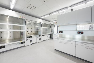 BASF Laboratory Muenster interior
