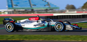 Spies Hecker Mercedes AMG Petronas Formula1