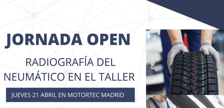 Jornada open motortec madrid