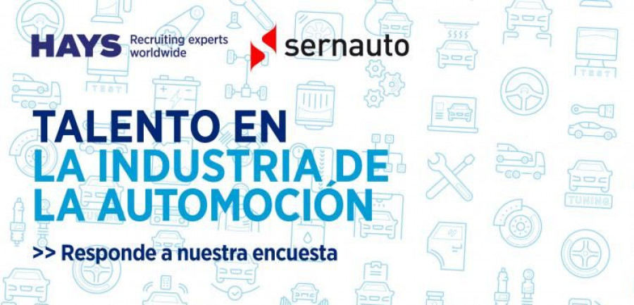 Sernauto hays talento automocion