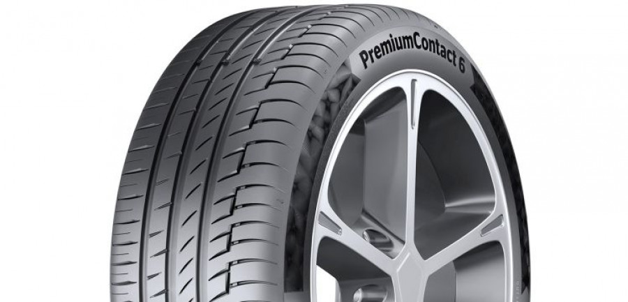 Continental neumatico premiumcontact 6