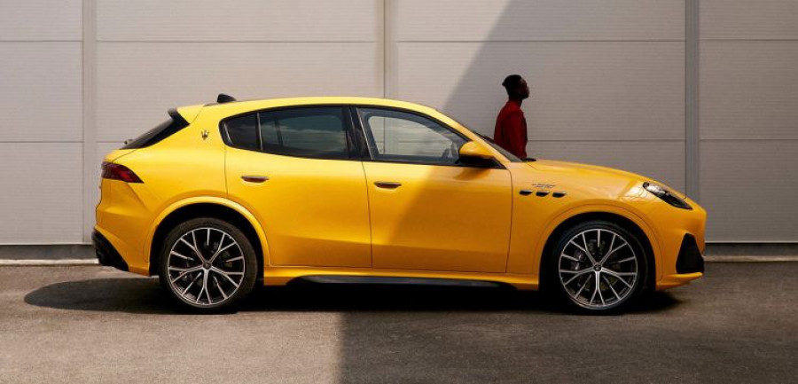 Maserati Grecale Bridgestone
