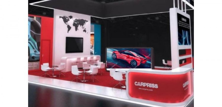 Carpriss stand motortec