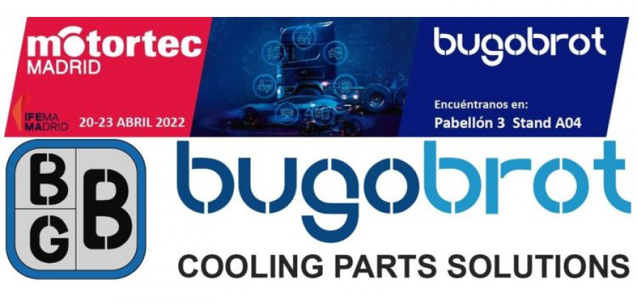 Bugobrot motortec madrid