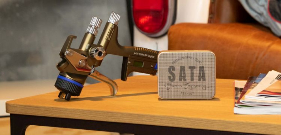 SATA pistola promocion Reauxi