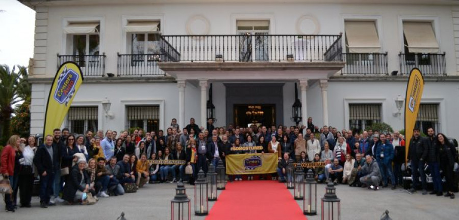 Convencion centers auto tiresur