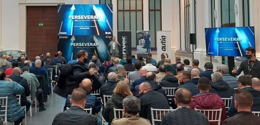 Convencion grupo driver
