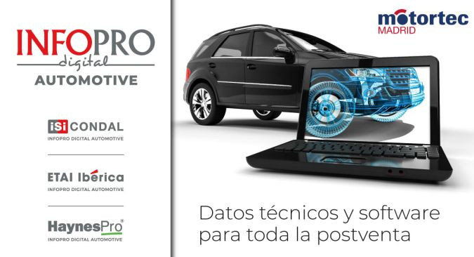 ESP Datos tecnicos software para postventa motortec