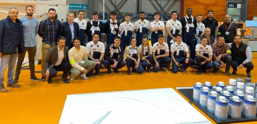 SpainSkills Carman Nexa Autocolor 22 grupo