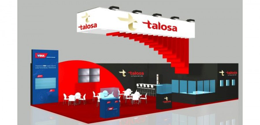 Talosa stand motortec