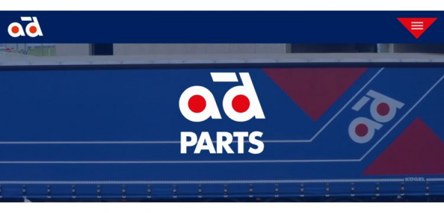 Ad parts pagina web