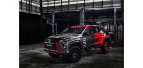 Mitsubishi Triton Rally Car Yokohama