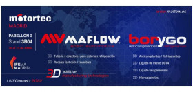 Maflow motortec madrid