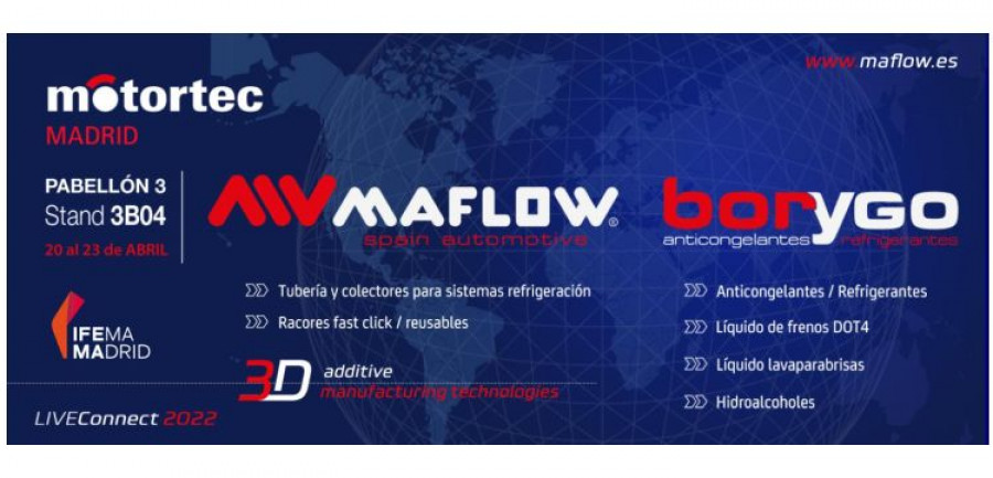 Maflow motortec madrid