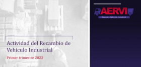 Aervi recambio vehiculo industrial primer trimestre