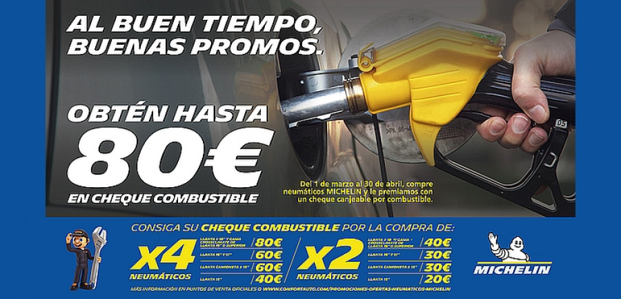 CONFORTAUTO PROMO MICHELIN ABRIL 22