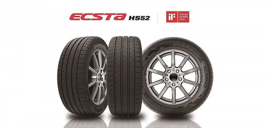 1 Kumho Tire gana premio IF Design 2022