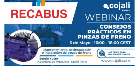 Cojali webinar pinzas freno