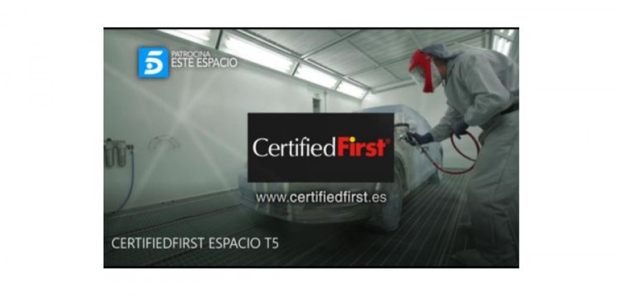 Certifiedfirst campaña television