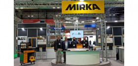 Mirka stand motortec madrid