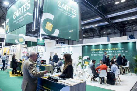 Grupo cartes stand Motortec