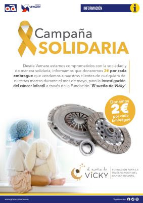 Vemare campau00f1a solidaria embragues cartel