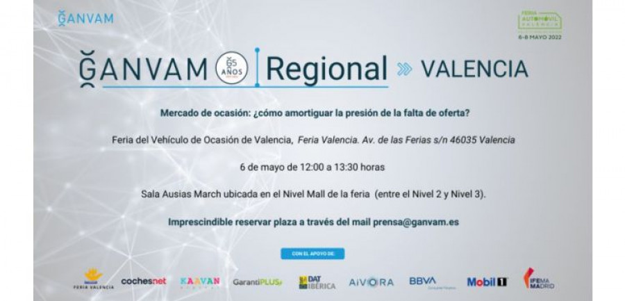 Ganvam garantiplus feria valencia