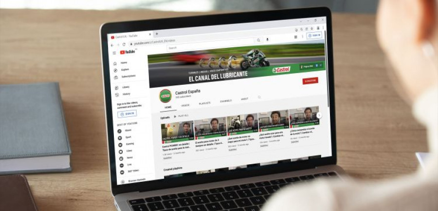 Castrol YouTube videos