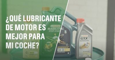 Castrol YouTube videos lubricantes