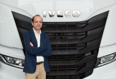 Ricardo Veganzones director Service Iveco Espau00f1a Portugal