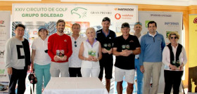 Circuito golf grupo soledad ganadores oliva nova