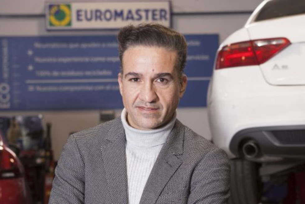 Javier Martinez Arias Euromaster