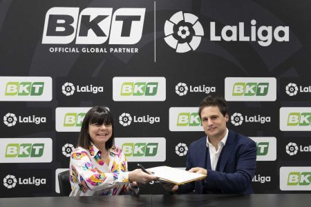 BKT LaLiga LuciaSalmaso OscarMayo