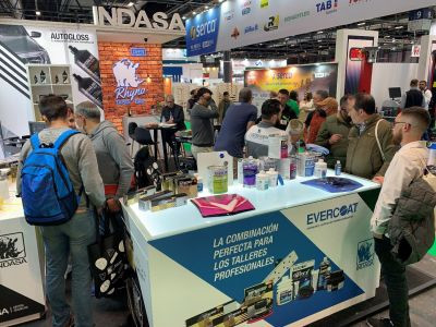 Indasa Motortec visitantes