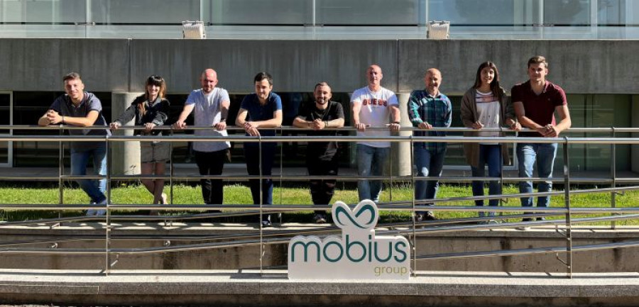 Mobius group carrera del taller