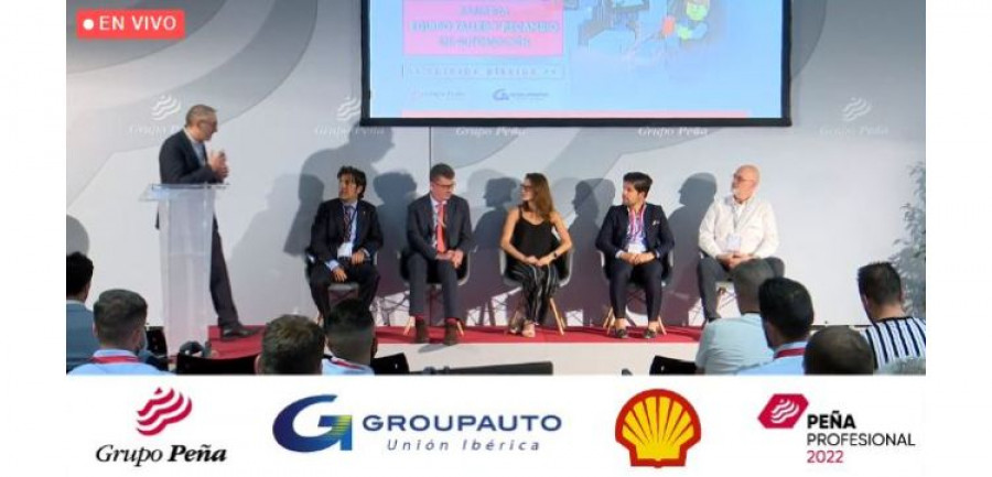 Peña automocion coloquio shell