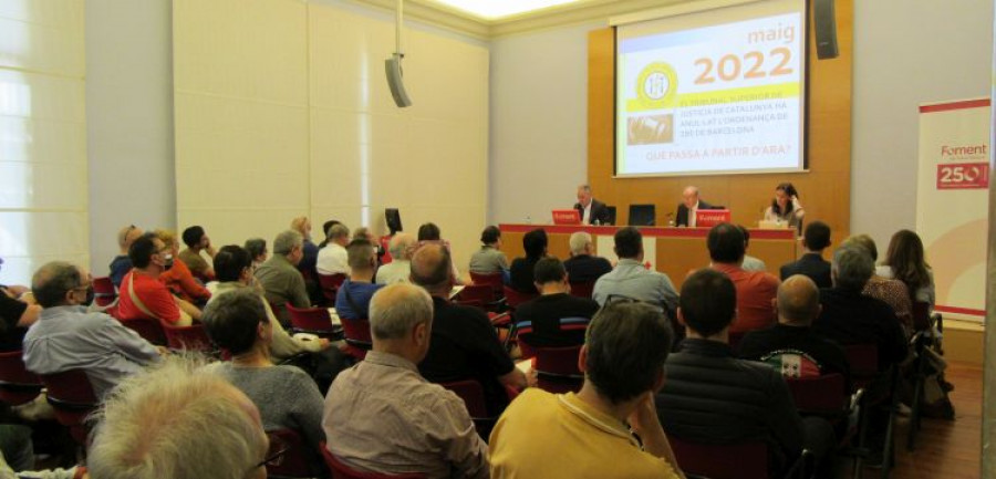 Asamblea Gremi Talleres Barcelona