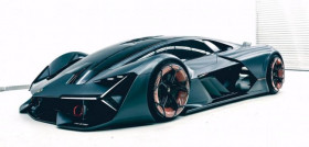 Autopromotec Electric City Lamborghini Terzo Millennio
