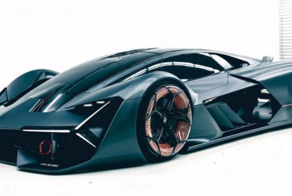Autopromotec Electric City Lamborghini Terzo Millennio