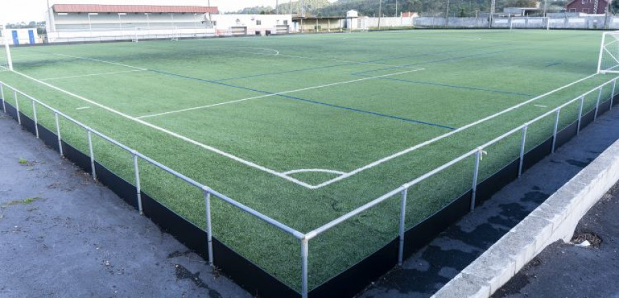 Campo Futbol Ribeira signus