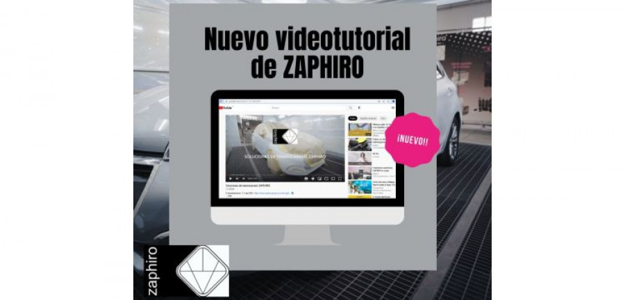 Zaphiro videotutorial enmascarado