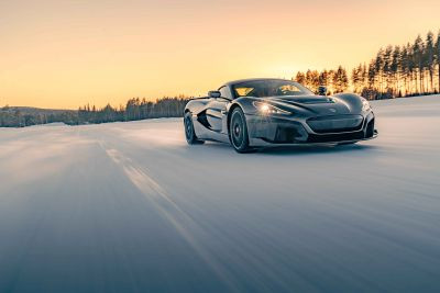 Rimac   Nevera Cold Weather Testing   Sweden