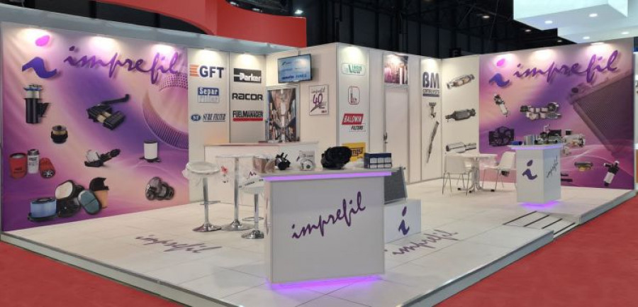 Imprefil stand Motortec 2022